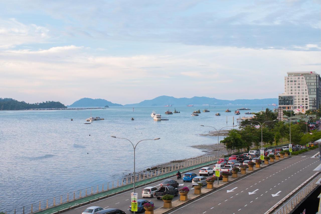 The Loft Residences Homestay @ Block C Imago Mall Kk Central Kota Kinabalu Eksteriør billede