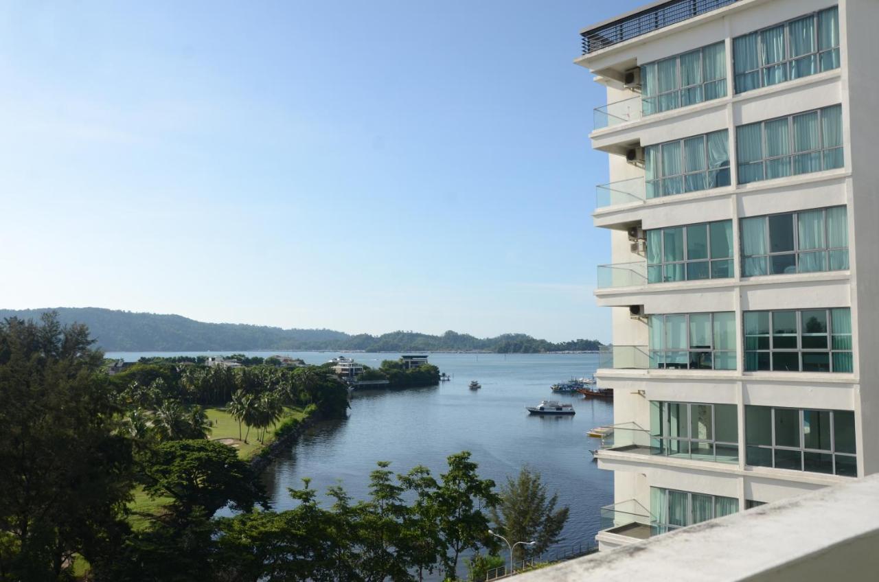 The Loft Residences Homestay @ Block C Imago Mall Kk Central Kota Kinabalu Eksteriør billede