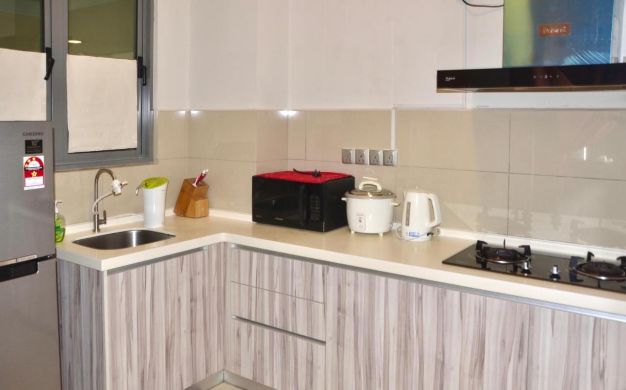 The Loft Residences Homestay @ Block C Imago Mall Kk Central Kota Kinabalu Eksteriør billede
