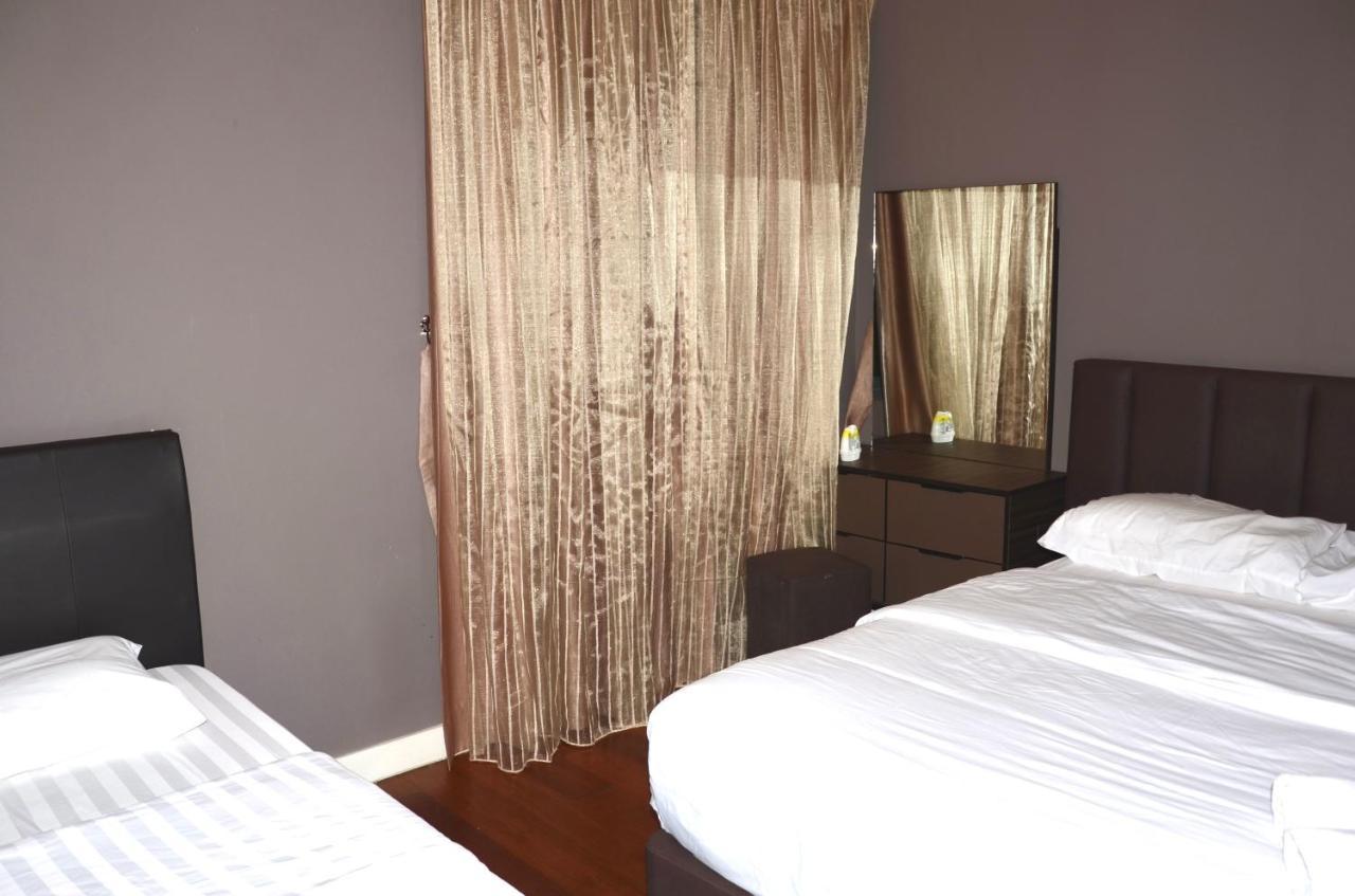 The Loft Residences Homestay @ Block C Imago Mall Kk Central Kota Kinabalu Eksteriør billede