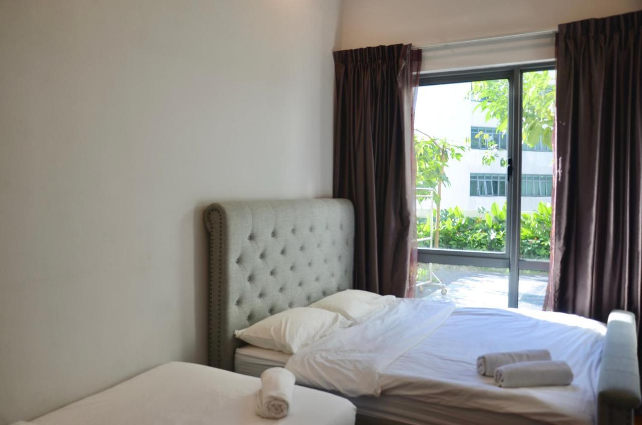 The Loft Residences Homestay @ Block C Imago Mall Kk Central Kota Kinabalu Eksteriør billede