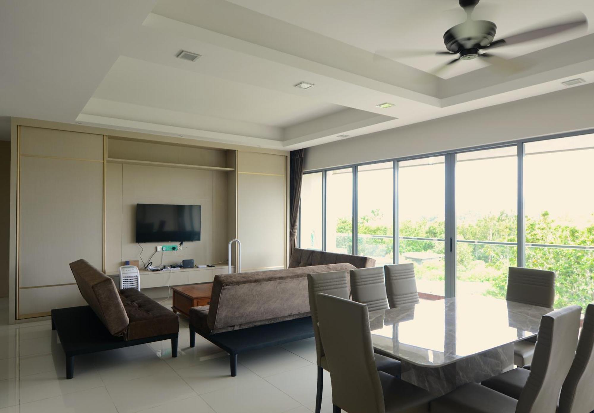 The Loft Residences Homestay @ Block C Imago Mall Kk Central Kota Kinabalu Eksteriør billede