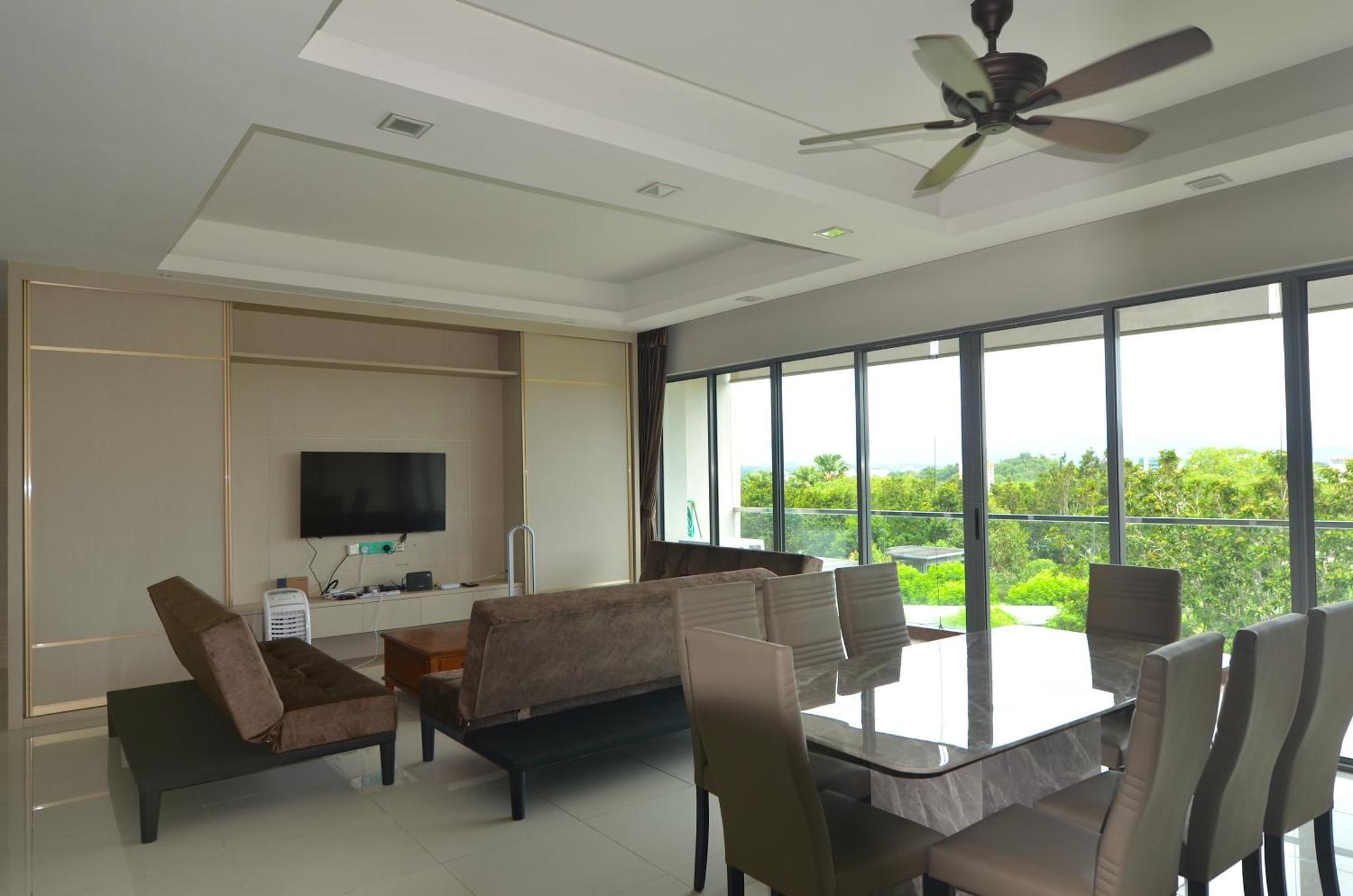 The Loft Residences Homestay @ Block C Imago Mall Kk Central Kota Kinabalu Eksteriør billede