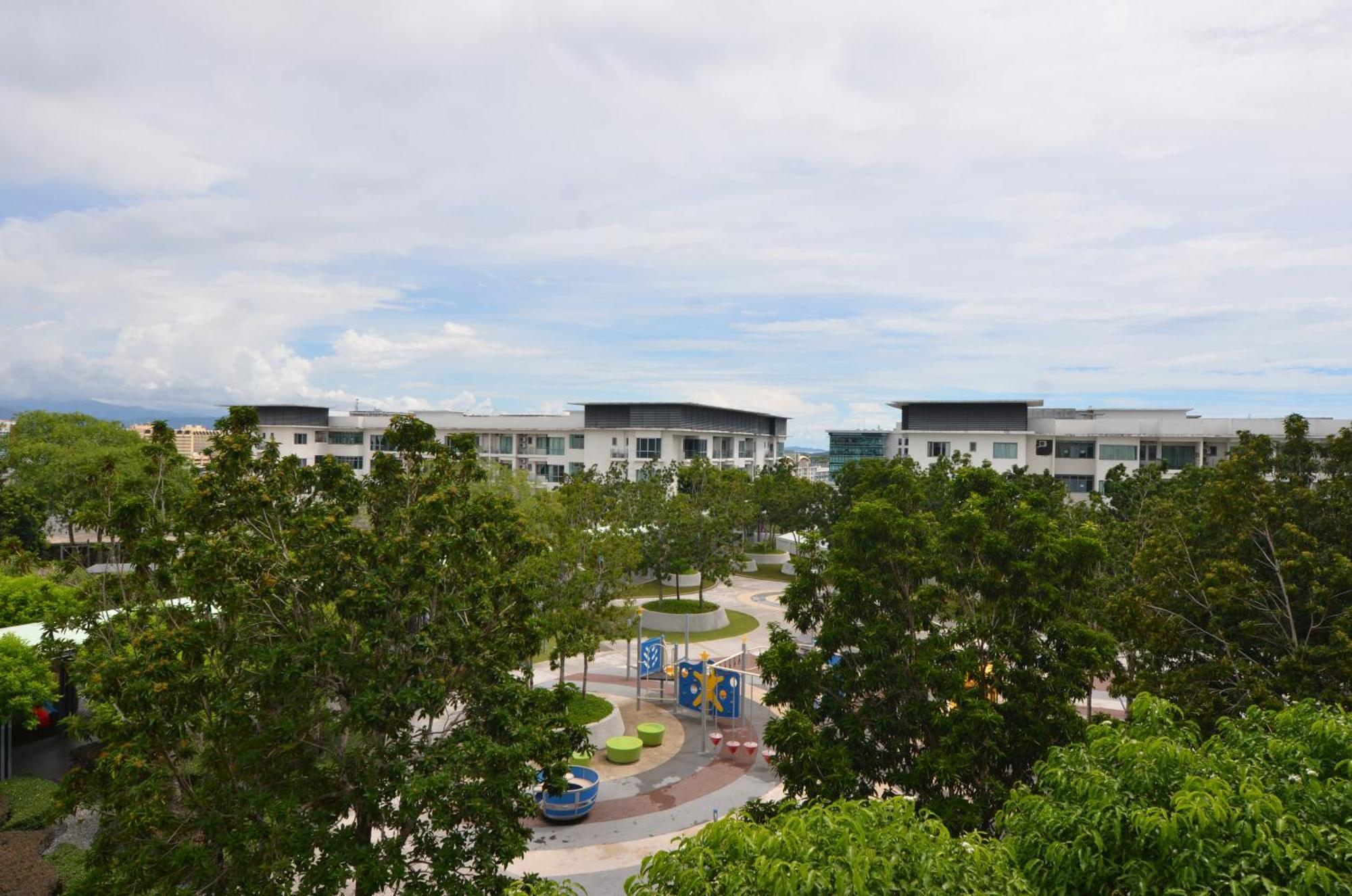 The Loft Residences Homestay @ Block C Imago Mall Kk Central Kota Kinabalu Eksteriør billede