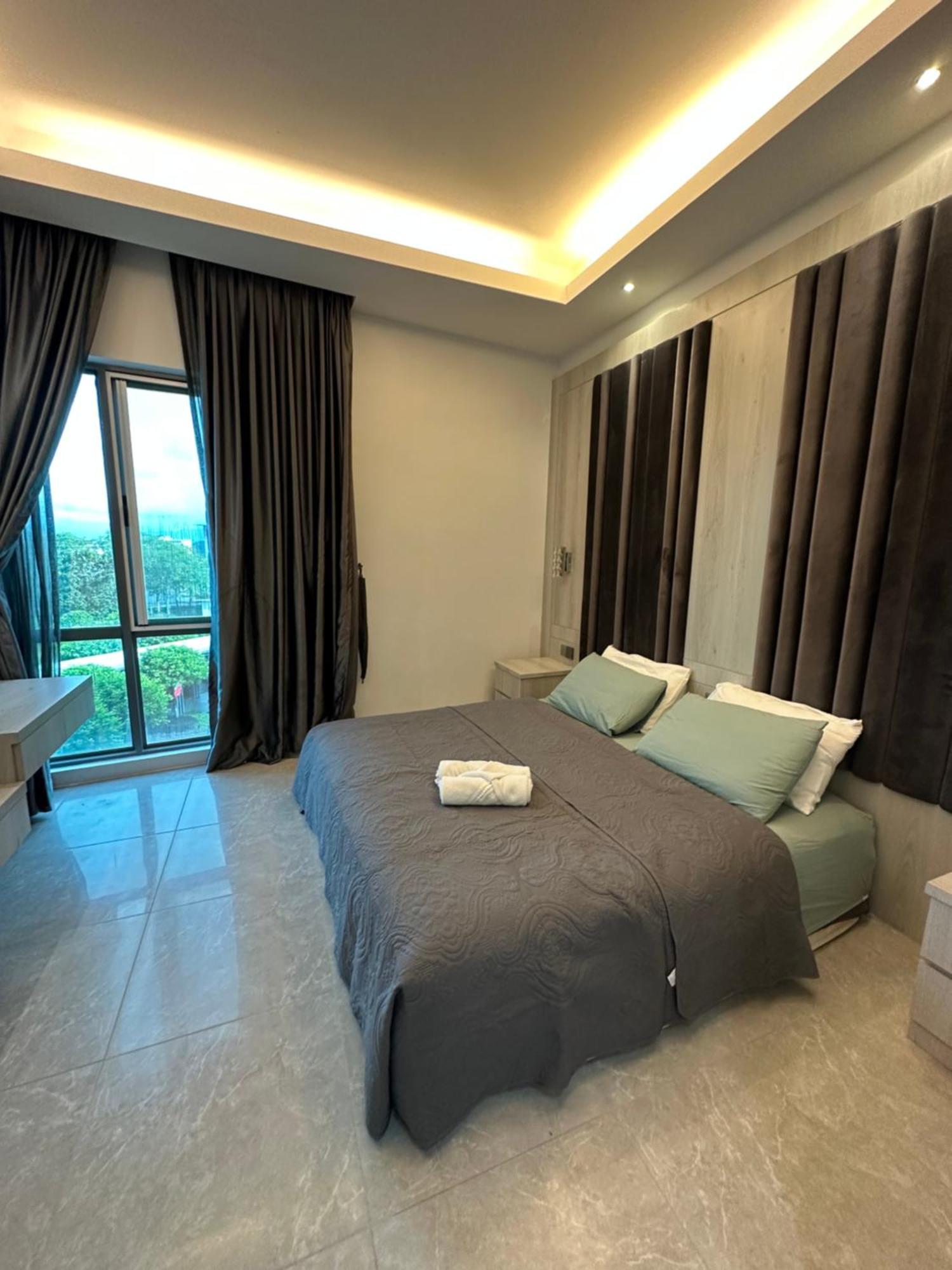 The Loft Residences Homestay @ Block C Imago Mall Kk Central Kota Kinabalu Eksteriør billede