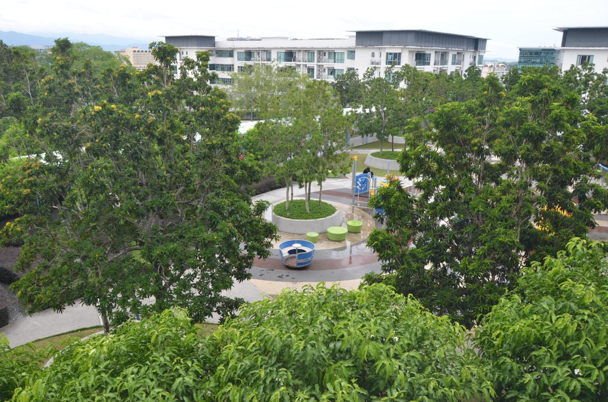 The Loft Residences Homestay @ Block C Imago Mall Kk Central Kota Kinabalu Eksteriør billede