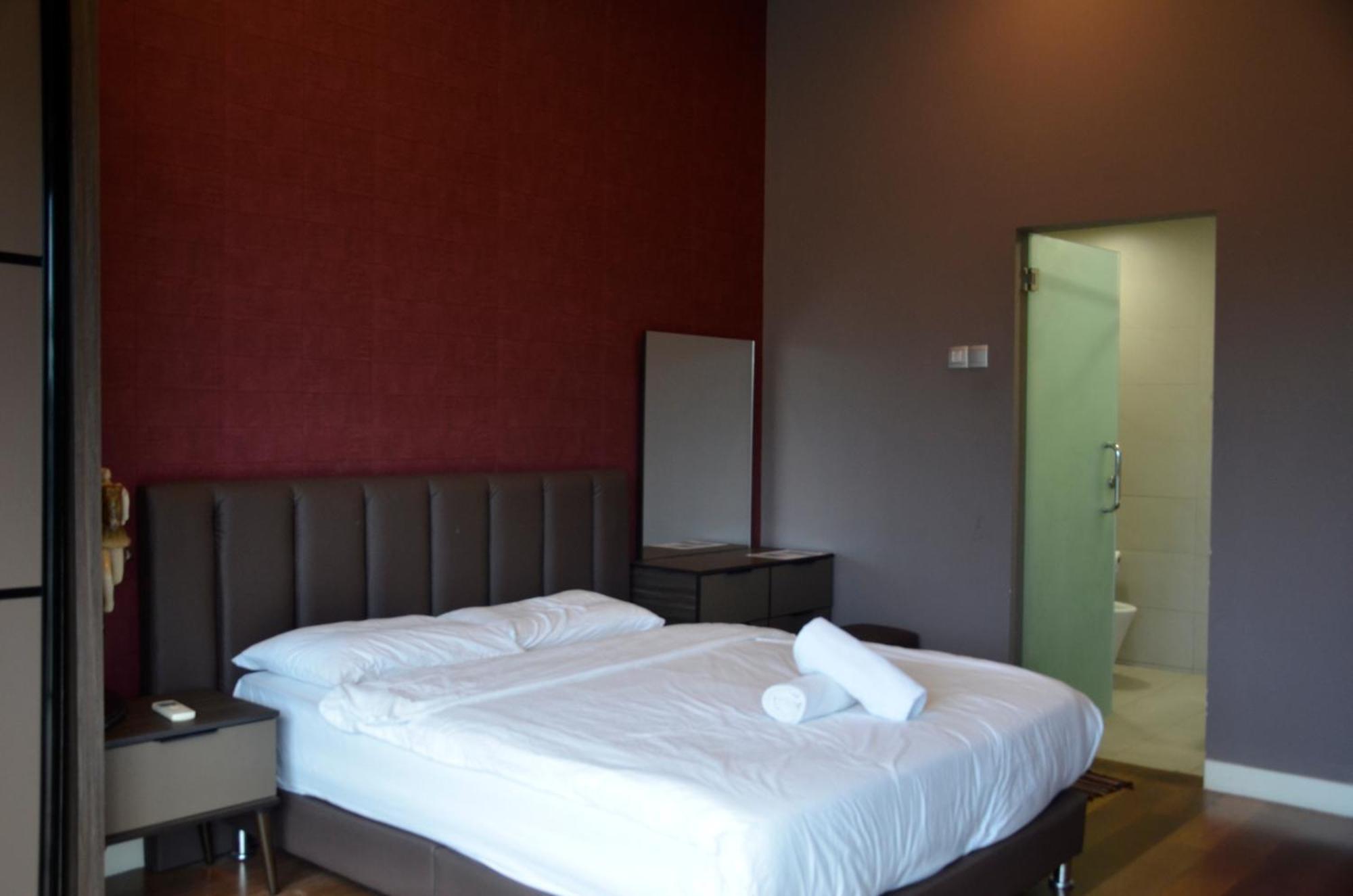 The Loft Residences Homestay @ Block C Imago Mall Kk Central Kota Kinabalu Eksteriør billede