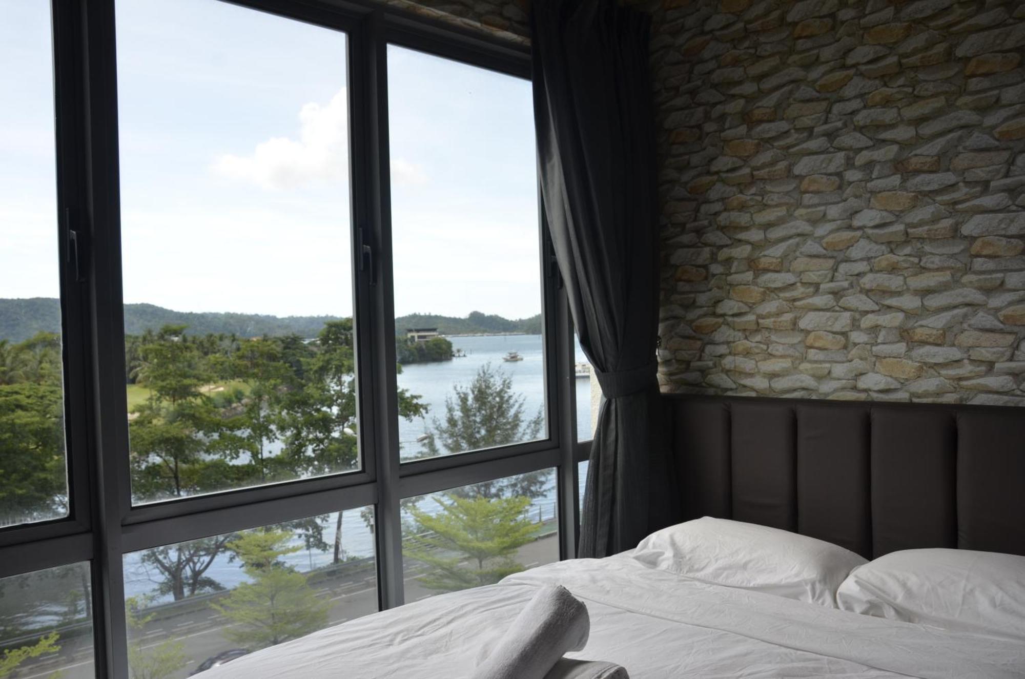 The Loft Residences Homestay @ Block C Imago Mall Kk Central Kota Kinabalu Eksteriør billede