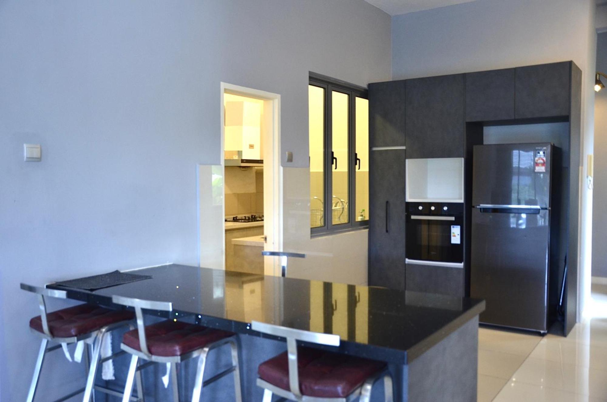 The Loft Residences Homestay @ Block C Imago Mall Kk Central Kota Kinabalu Eksteriør billede