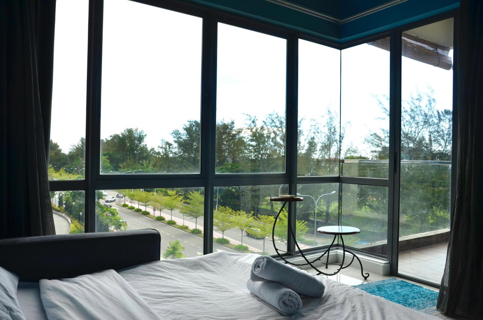 The Loft Residences Homestay @ Block C Imago Mall Kk Central Kota Kinabalu Eksteriør billede