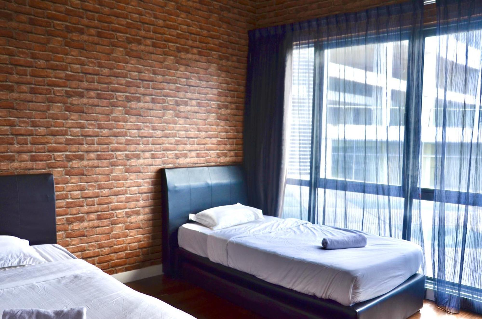 The Loft Residences Homestay @ Block C Imago Mall Kk Central Kota Kinabalu Eksteriør billede
