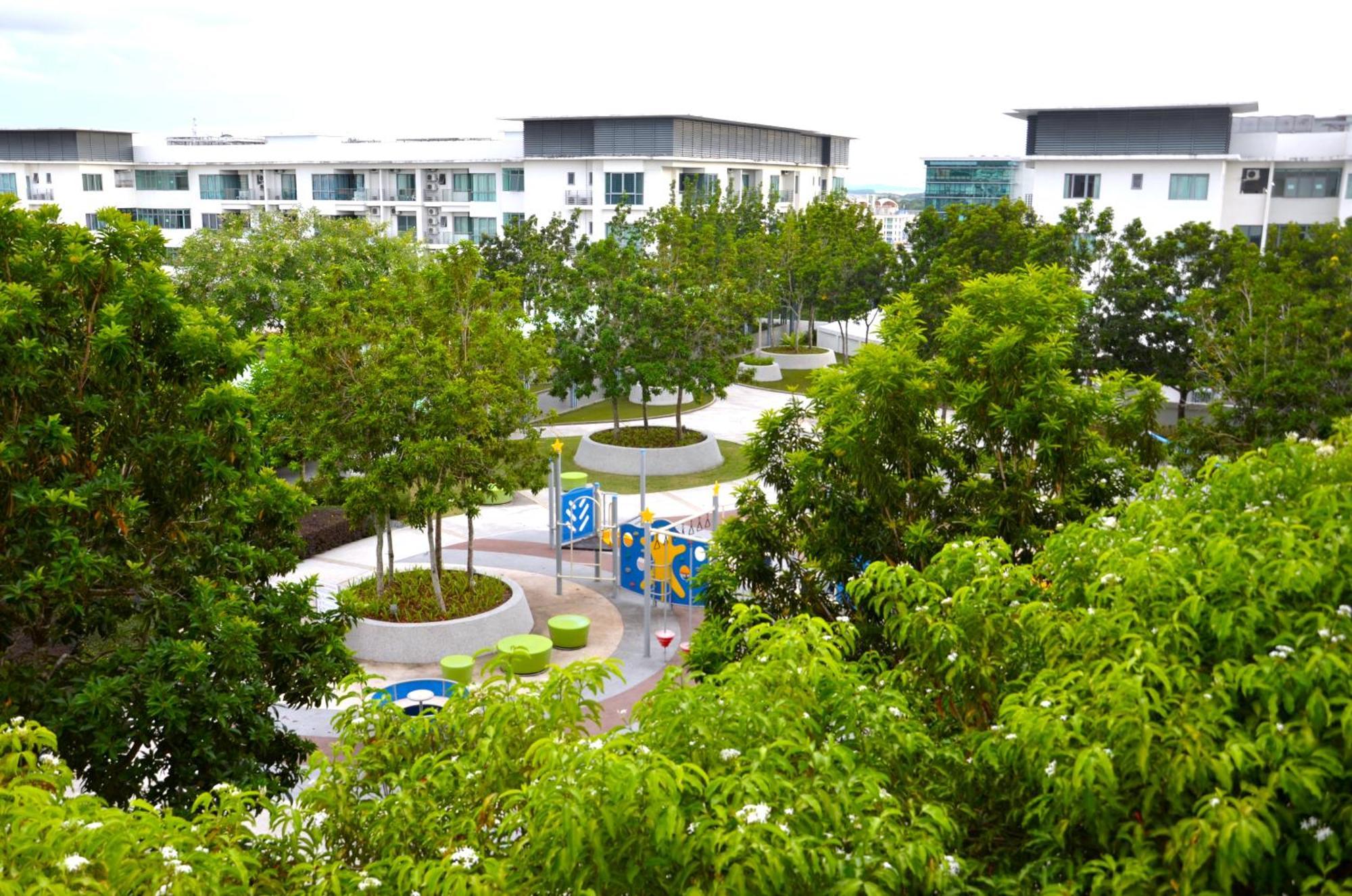 The Loft Residences Homestay @ Block C Imago Mall Kk Central Kota Kinabalu Eksteriør billede