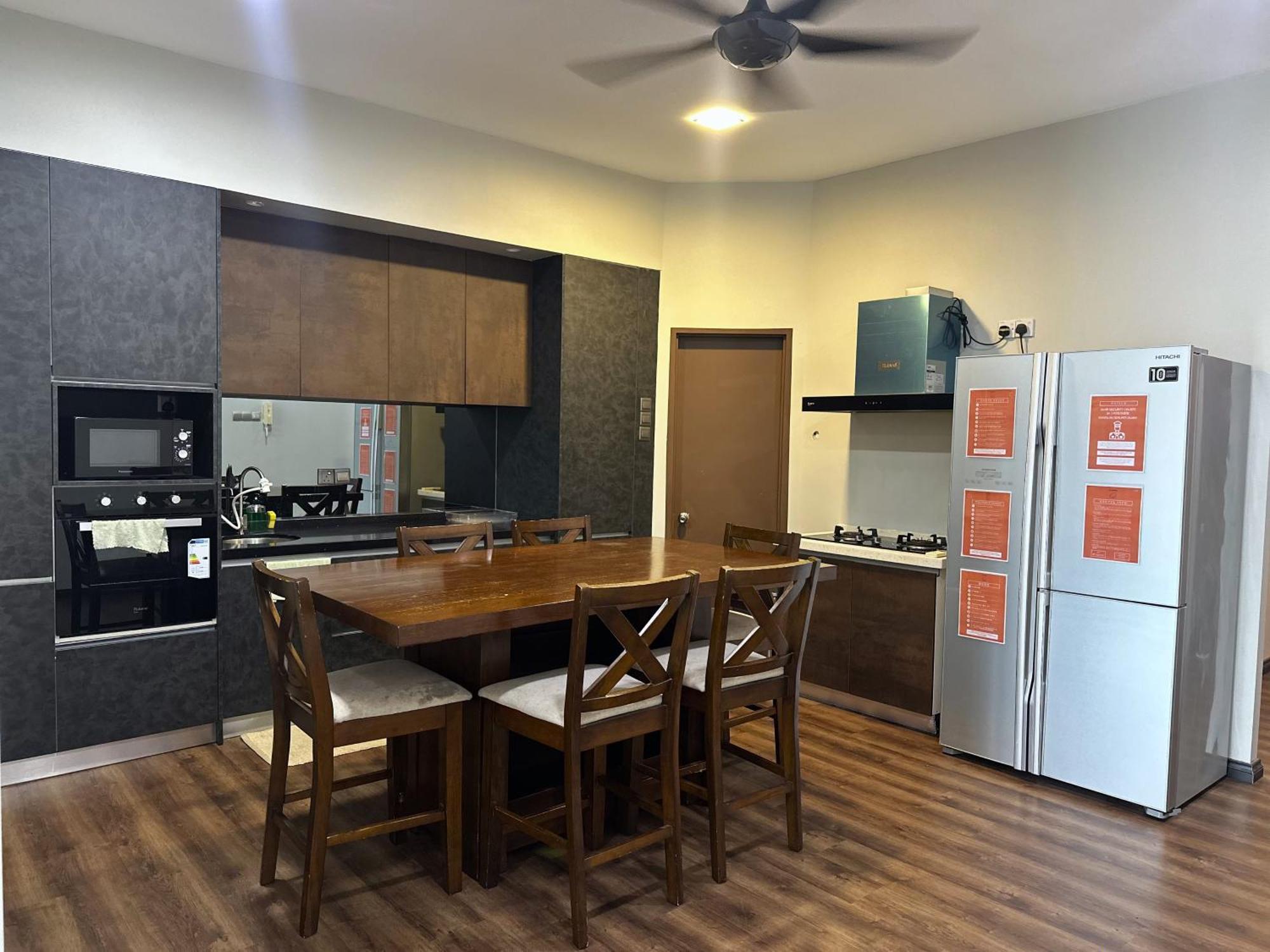 The Loft Residences Homestay @ Block C Imago Mall Kk Central Kota Kinabalu Eksteriør billede