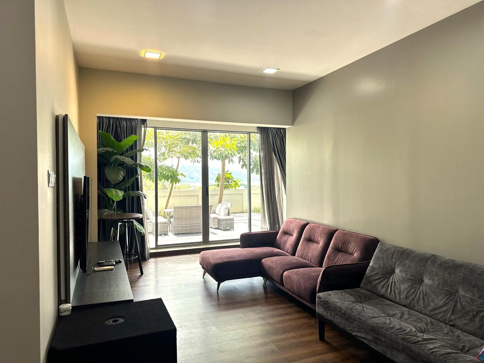The Loft Residences Homestay @ Block C Imago Mall Kk Central Kota Kinabalu Eksteriør billede